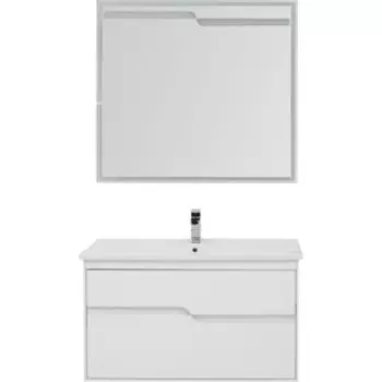 Мебель для ванной Aquanet Модена 100 белый