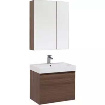 Мебель для ванной Aquanet Нью-Йорк 70 орех