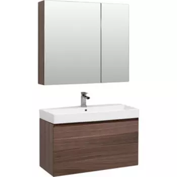 Мебель для ванной Aquanet Нью-Йорк 100 орех