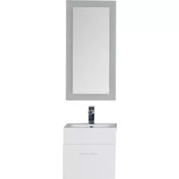 Мебель для ванной Aquanet Нота 50 белая