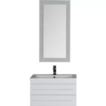 Мебель для ванной Aquanet Нота 75 белый