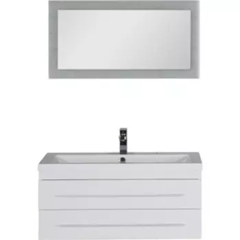 Мебель для ванной Aquanet Нота 90 белый