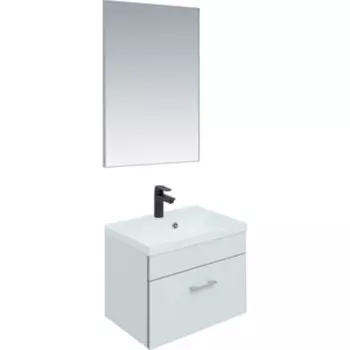 Мебель для ванной Aquanet Верона 50 белый матовый