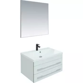 Мебель для ванной Aquanet Верона 75 белый матовый