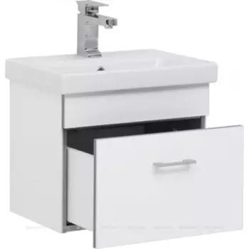 Мебель для ванной Aquanet Верона Moduo Slim 50 белая