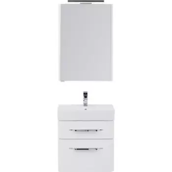Мебель для ванной Aquanet Виченца 60 белый