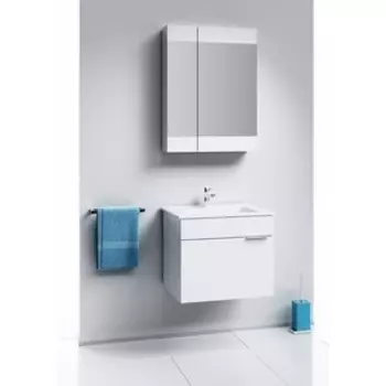 Мебель для ванной Aqwella Бриг 60x47 один ящик, белая