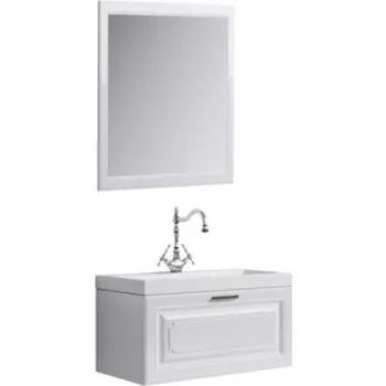 Мебель для ванной Aqwella Империя 80x40 белая