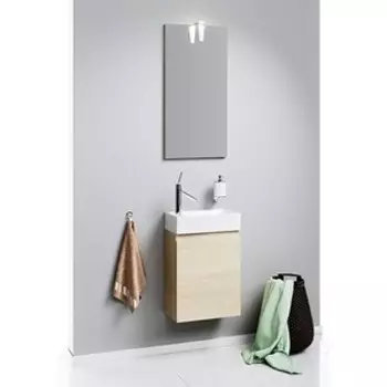 Мебель для ванной Aqwella Леон-МР 40x22 дуб сонома