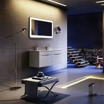 Мебель для ванной Aqwella Malaga 120x45 белая