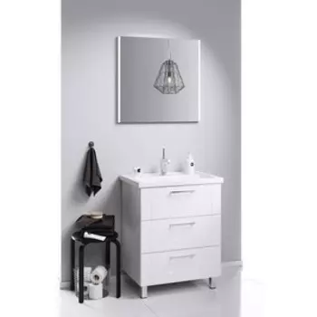 Мебель для ванной Aqwella Манчестер 80x45 напольная, белая