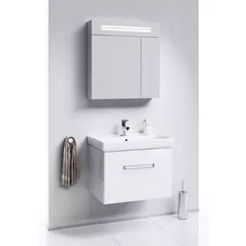 Мебель для ванной Aqwella Нео 60x47 подвесная, белая