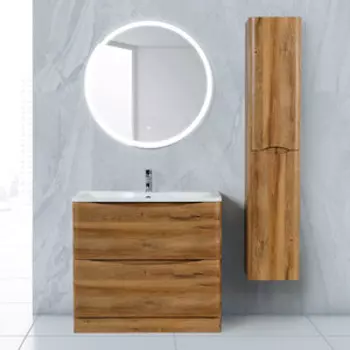 Мебель для ванной BelBagno Acqua 100 rovere rustico напольная