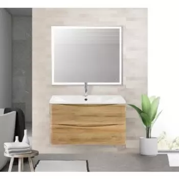 Мебель для ванной BelBagno Acqua 120 Rovere Rustico