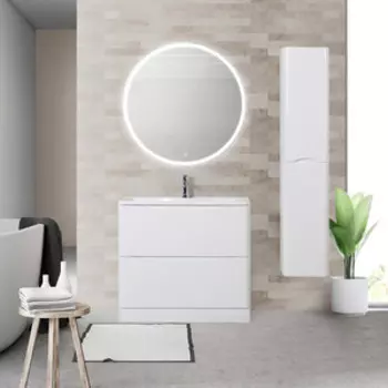 Мебель для ванной BelBagno Acqua 80 bianco lucido напольная