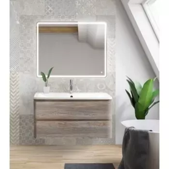 Мебель для ванной BelBagno Albano 120 подвесная, Pino Scania