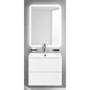 Мебель для ванной BelBagno Albano 60 подвесная, Bianco Lucido