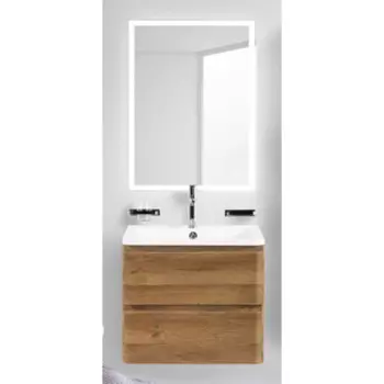 Мебель для ванной BelBagno Albano 60 подвесная, Rovere Rustico