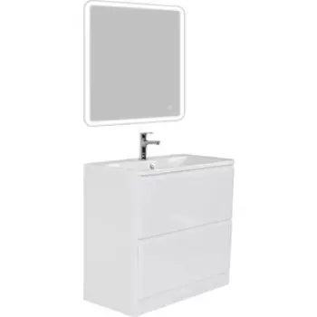 Мебель для ванной BelBagno Albano 70 напольная, Bianco Lucido