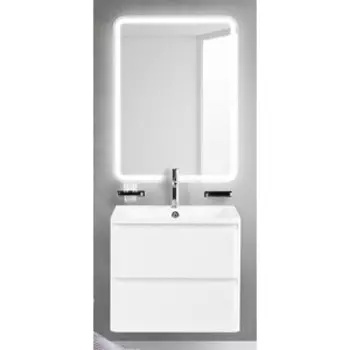 Мебель для ванной BelBagno Albano 70 подвесная, Bianco Lucido