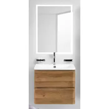 Мебель для ванной BelBagno Albano 70 подвесная, Rovere Rustico