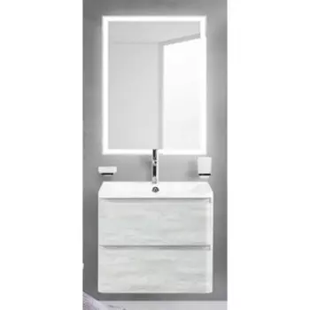 Мебель для ванной BelBagno Albano 70 подвесная, Rovere Vintage Bianco