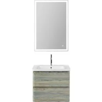 Мебель для ванной BelBagno Albano-Cer 50 Pino Scania