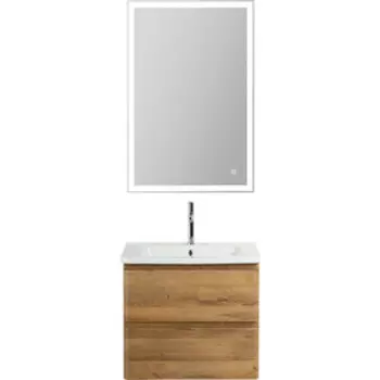 Мебель для ванной BelBagno Albano-Cer 50 Rovere Rustico