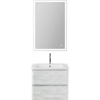 Мебель для ванной BelBagno Albano-Cer 50 Rovere Vintage Bianco