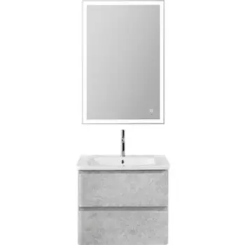 Мебель для ванной BelBagno Albano-Cer 50 Cemento Verona Grigio