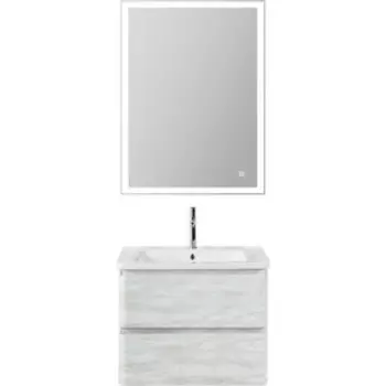 Мебель для ванной BelBagno Albano-Cer 60 Rovere Vintage Bianco