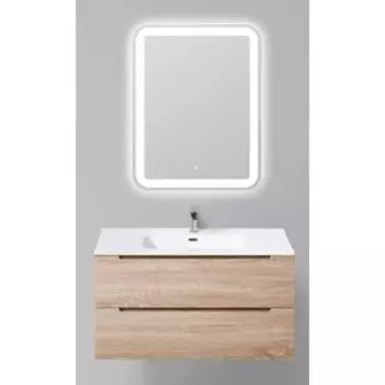 Мебель для ванной BelBagno Etna 90х45 rovere bianco