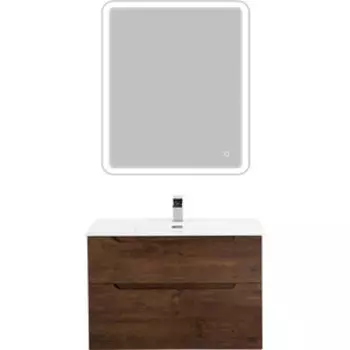 Мебель для ванной BelBagno Etna-H60 90 Rovere Moro