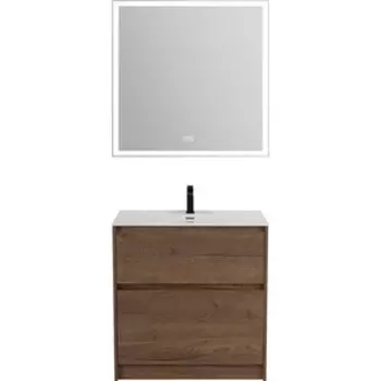 Мебель для ванной BelBagno Kraft-39 80х39 Rovere Tabacco