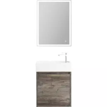 Мебель для ванной BelBagno Kraft Mini 50 правая, Pino Pasadena