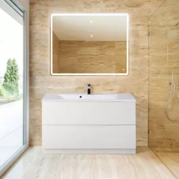 Мебель для ванной BelBagno Marino 120 bianco lucido напольная