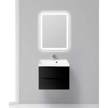 Мебель для ванной BelBagno Marino 60 nero lucido