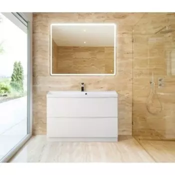 Мебель для ванной BelBagno Marino 90x45 Bianco Lucido