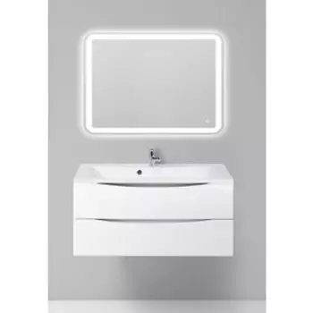 Мебель для ванной BelBagno Marino-Cer 100 Bianco Opaco