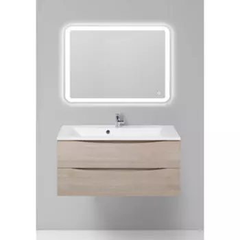 Мебель для ванной BelBagno Marino-Cer 100 Rovere Grigio