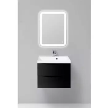 Мебель для ванной BelBagno Marino-Cer 60 Nero Lucido