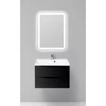 Мебель для ванной BelBagno Marino-Cer 70 Nero Lucido