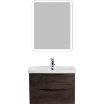 Мебель для ванной BelBagno Marino-Cer 70 Rovere Nature Grigio