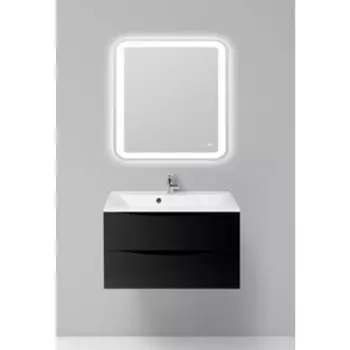Мебель для ванной BelBagno Marino-Cer 80 Nero Lucido