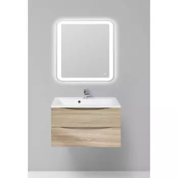 Мебель для ванной BelBagno Marino-Cer 80 Rovere Bianco