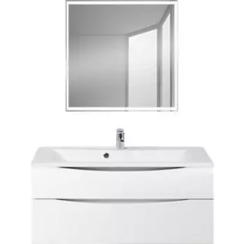 Мебель для ванной BelBagno Marino-H60 120 bianco lucido
