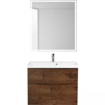Мебель для ванной BelBagno Marino-H60 80 AST rovere moro