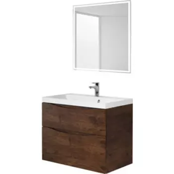 Мебель для ванной BelBagno Marino-H60 90 AST rovere moro