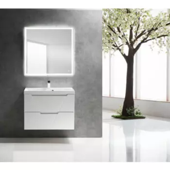 Мебель для ванной BelBagno Vittoria 90 Bianco Lucido