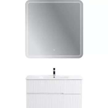 Мебель для ванной Cezares Duet 80х45 Bianco Lucido